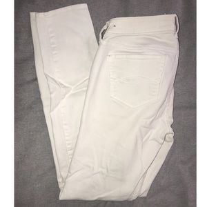 Abercrombie White Jeans Size 4